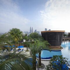 Berjaya Times Square Hotel, Kuala Lumpur бассейн фото 2