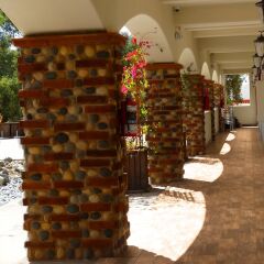Hotel Hacienda Santana интерьер отеля фото 2