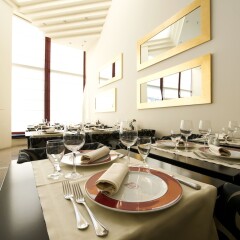 Grand Hotel Barone Di Sassj питание