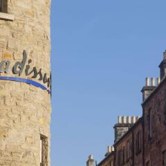 Отель Radisson Blu Edinburgh балкон