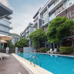 Отель Kris Residence Патонг бассейн