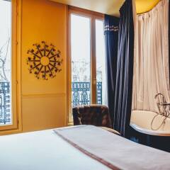 Отель Hôtel Original Paris Франция, Париж - 1 отзыв об отеле, цены и фото номеров - забронировать отель Hôtel Original Paris онлайн фото 13