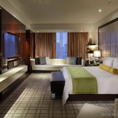 Отель InterContinental Shanghai Jing’ An комната для гостей фото 3