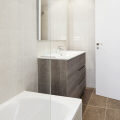 Апартаменты Pacific La Zurriola Iberorent Apartments ванная