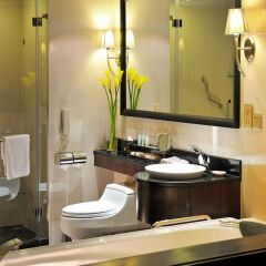 Отель Yihao Business Hotel Китай, Сямынь - отзывы, цены и фото номеров - забронировать отель Yihao Business Hotel онлайн ванная
