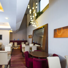 Отель Holiday Inn Express Edinburgh – Royal Mile Великобритания, Эдинбург - 1 отзыв об отеле, цены и фото номеров - забронировать отель Holiday Inn Express Edinburgh – Royal Mile онлайн питание фото 3