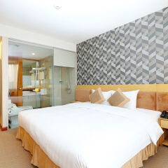 La Casa Hanoi Hotel комната для гостей