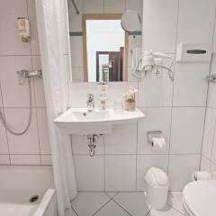 Novum Hotel Graf Moltke Hamburg ванная