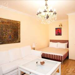 Гостиница Inndays on Bobruiskaya 2 комната для гостей фото 2