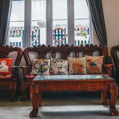 Отель Villa Homestay Minh Hieu Далат