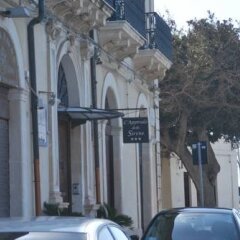Отель LApprodo delle Sirene B&B Сиракуза парковка