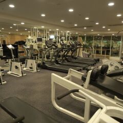 Hotel Nikko Fukuoka Хаката фитнесс-зал