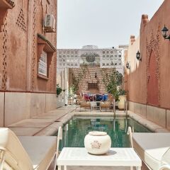 Отель Riad Ouarzazate Марокко, Уарзазат - отзывы, цены и фото номеров - забронировать отель Riad Ouarzazate онлайн фото 10