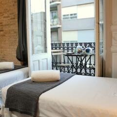 Апартаменты Art Boutique Colon Apartments балкон