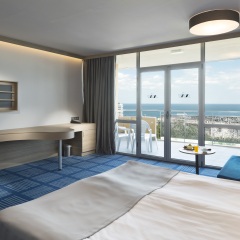Отель HVD Viva Club Hotel - Все включено Болгария, Золотые пески - 1 отзыв об отеле, цены и фото номеров - забронировать отель HVD Viva Club Hotel - Все включено онлайн комната для гостей фото 4