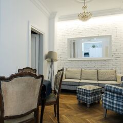 Отель ShortStayPoland Dobra B9 комната для гостей