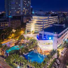 Отель A-One The Royal Cruise Hotel Pattaya Таиланд, Паттайя - отзывы, цены и фото номеров - забронировать отель A-One The Royal Cruise Hotel Pattaya онлайн городской автобус