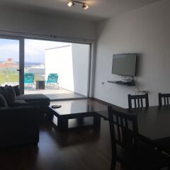 Отель Modern beach view townhouse комната для гостей фото 4