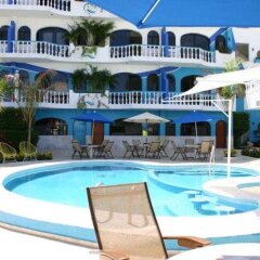 Отель Acapulco Turquesa сауна