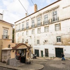 Отель Ola Lisbon - Castelo III
