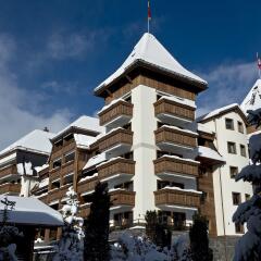 Отель The Alpina Gstaad развлечения