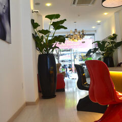 Saigon River Boutique Hotel интерьер отеля