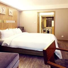 Отель Sun Flower Hotel and Residence Китай, Шэньчжэнь - отзывы, цены и фото номеров - забронировать отель Sun Flower Hotel and Residence онлайн сейф в номере