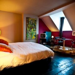 Отель B&B L'Art de la Fugue Бельгия, Брюссель - отзывы, цены и фото номеров - забронировать отель B&B L'Art de la Fugue онлайн комната для гостей фото 4