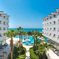 Terrace Beach Resort Турция, Сиде - отзывы, цены и фото номеров - забронировать отель Terrace Beach Resort онлайн балкон