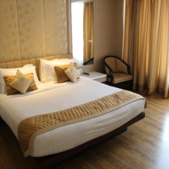 Отель Mapple Emerald New Delhi Индия, Нью-Дели - отзывы, цены и фото номеров - забронировать отель Mapple Emerald New Delhi онлайн комната для гостей фото 2