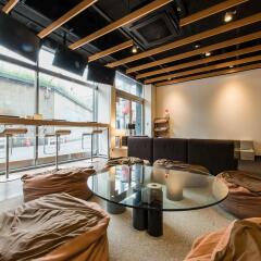 Anne Hostel Yokozuna Токио гостиничный бар