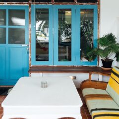 Отель Bedspace Beach балкон