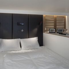 Отель Zoku Amsterdam комната для гостей фото 4