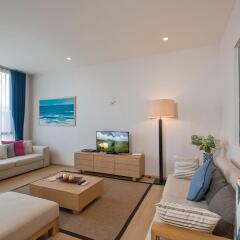 Отель on the Beach Maikhao Pool View 72sqm Таиланд, пляж Май Кхао - отзывы, цены и фото номеров - забронировать отель on the Beach Maikhao Pool View 72sqm онлайн комната для гостей фото 5