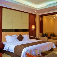 Guangzhou River Rhythm Hotel комната для гостей