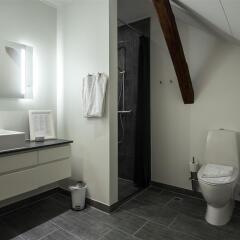 Hotel Scheelsminde Алборг ванная фото 2