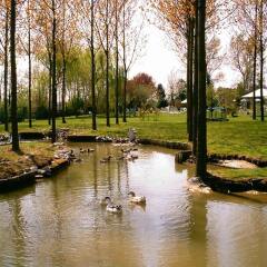 Отель Relais Leon Doro Мирано приотельная территория