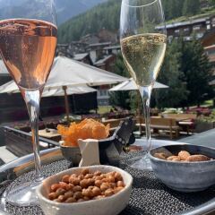 Отель The Capra Saas-Fee питание