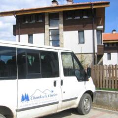 Отель Chamkoria Chalets Боровец городской автобус