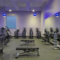 Отель Radisson Blu Mall of America фитнесс-зал