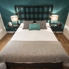 Отель Apartamento Luxury I Испания, Мадрид - отзывы, цены и фото номеров - забронировать отель Apartamento Luxury I онлайн комната для гостей фото 2
