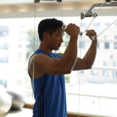 Отель Fairmont Pacific Rim Канада, Ванкувер - отзывы, цены и фото номеров - забронировать отель Fairmont Pacific Rim онлайн фитнесс-зал фото 4