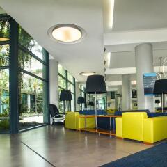 Отель Deloix Aqua Center Испания, Бенидорм - отзывы, цены и фото номеров - забронировать отель Deloix Aqua Center онлайн интерьер отеля