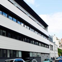 Отель Appartements Paris Boulogne парковка