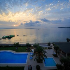 Elea Beach Hotel пляж