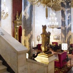 Гостиница Hilton Москва Ленинградская интерьер отеля фото 3