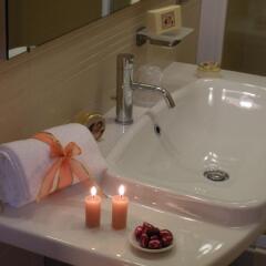 Отель Bed & Breakfast Diamante e Smeraldo Hotel Италия, Венеция - отзывы, цены и фото номеров - забронировать отель Bed & Breakfast Diamante e Smeraldo Hotel онлайн ванная фото 2