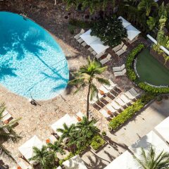Отель Sheraton Princess Kaiulani бассейн фото 2