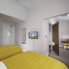Chancellors Hotel And Conference Манчестер комната для гостей