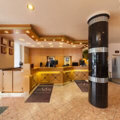 Отель Novum Hotel Excelsior Düsseldorf Германия, Дюссельдорф - 3 отзыва об отеле, цены и фото номеров - забронировать отель Novum Hotel Excelsior Düsseldorf онлайн интерьер отеля фото 2